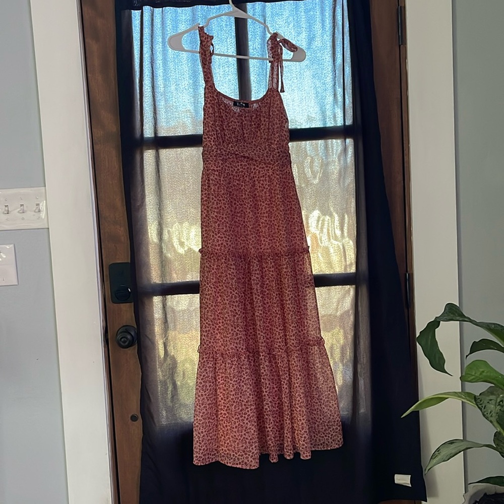 Floral Maxi Dress